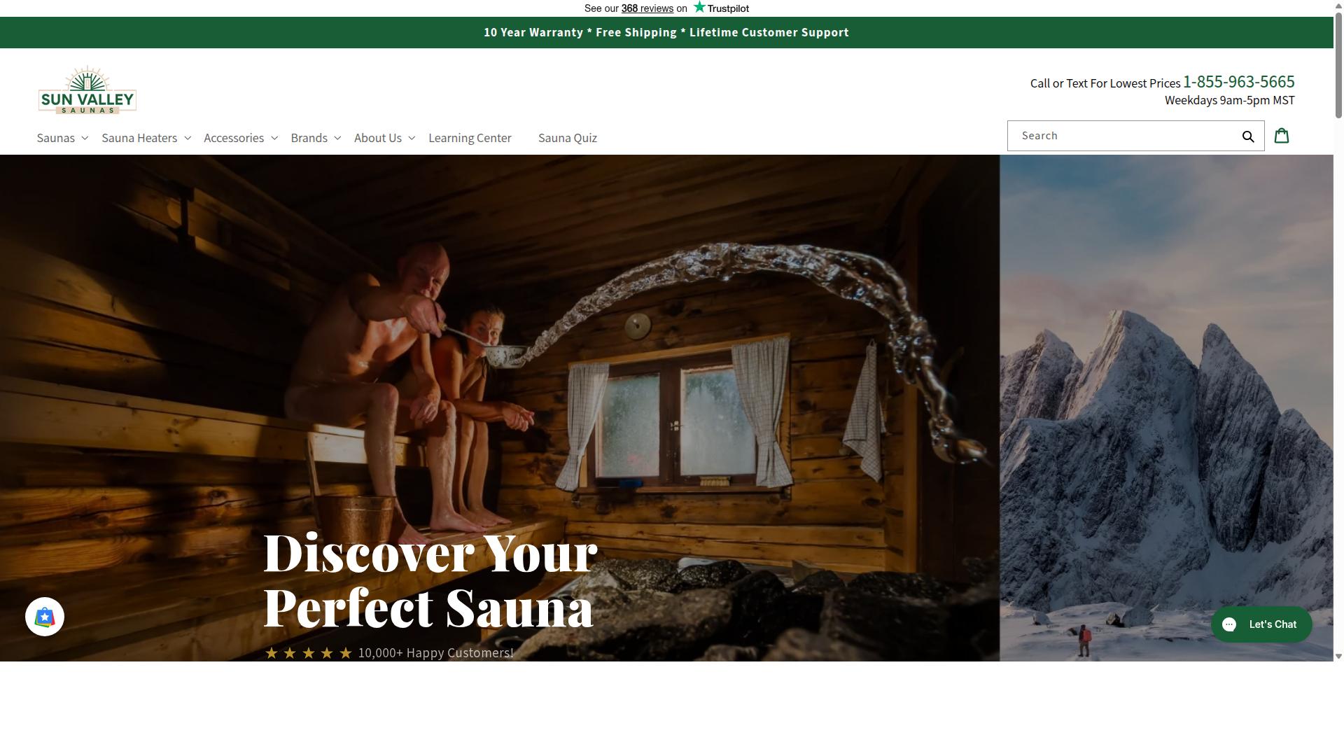 Finnmark Designs website